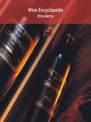 cover image of Wine Encyclopedia